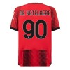 AC Milan De Ketelaere 90 Hjemme 23-24 - Herre Fotballdrakt
